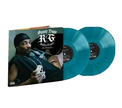 R&G (Rhythm & Gangsta) The Masterpiece (Indie Exclusive, Limited Edition, Sea Blue Vinyl) (2 Lp's) [Vinyl] (ONLINE ORDER ONLY)