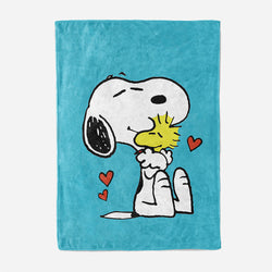 Snoopy Blanket Flannel Throw Room Decoration (Online Order Only)