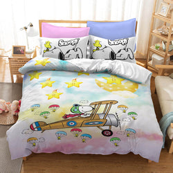 Snoopy Cosplay Bedding Set Duvet Cover Without Filler (Online Order Only)