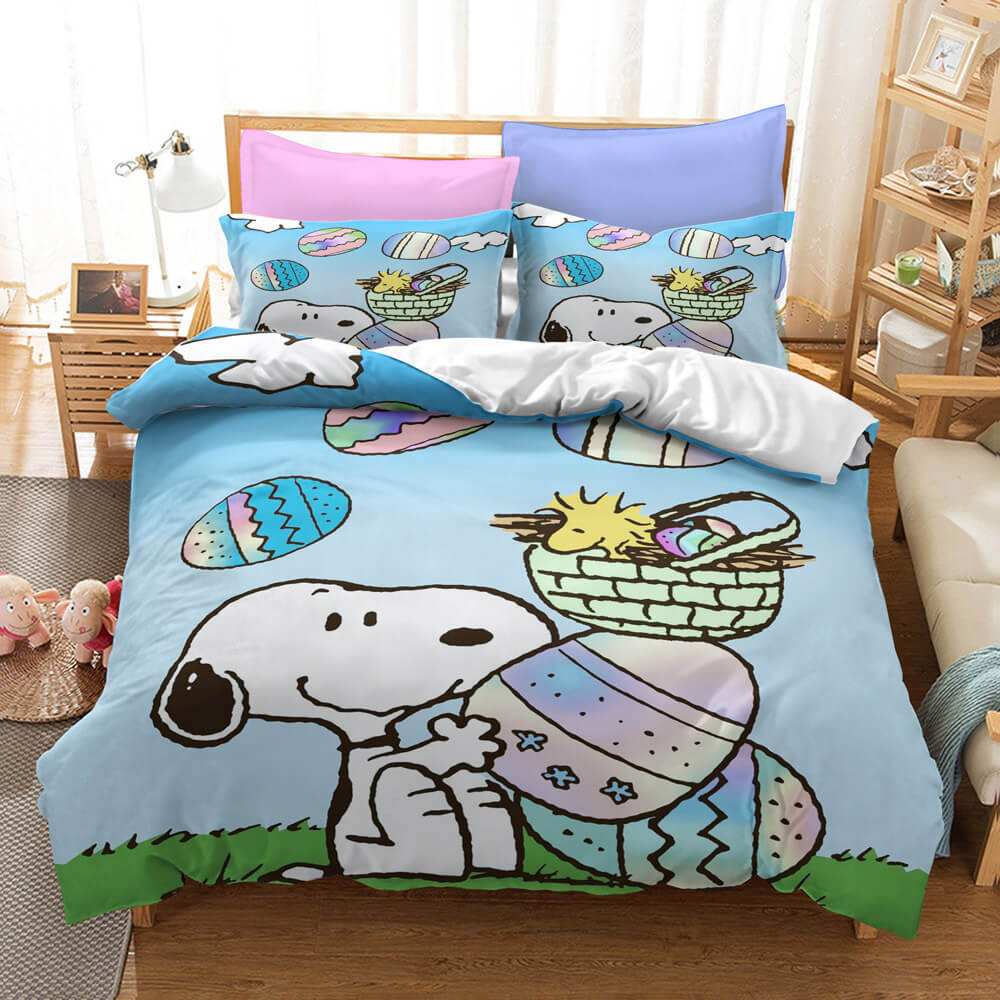 Snoopy Cosplay Bedding Set Duvet Cover Without Filler (Online Order Only)
