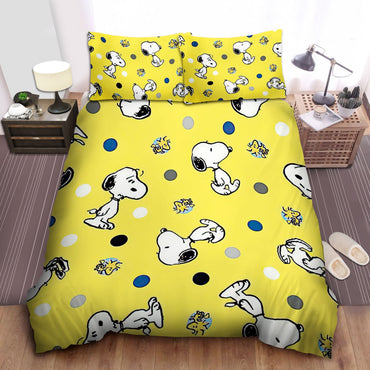 Snoopy Duvet Cover Pattern Kids Bedding Sets Without Filler (ONLINE ORDER ONLY)