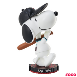 Snoopy Peanuts Bighead MLB Bobbleheads (ONLINE ORDER ONLY)