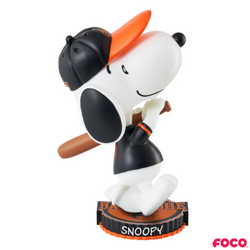 Snoopy Peanuts Bighead MLB Bobbleheads (ONLINE ORDER ONLY)