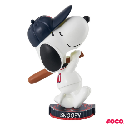 Snoopy Peanuts Bighead MLB Bobbleheads (ONLINE ORDER ONLY)