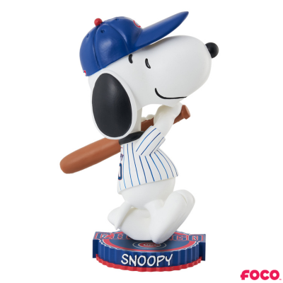 Snoopy Peanuts Bighead MLB Bobbleheads (ONLINE ORDER ONLY)