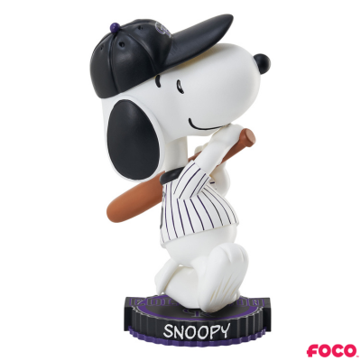 Snoopy Peanuts Bighead MLB Bobbleheads (ONLINE ORDER ONLY)