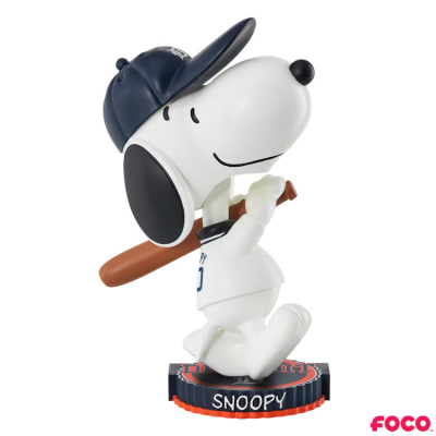 Snoopy Peanuts Bighead MLB Bobbleheads (ONLINE ORDER ONLY)