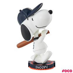 Snoopy Peanuts Bighead MLB Bobbleheads (ONLINE ORDER ONLY)