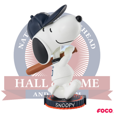 Snoopy Peanuts Bighead MLB Bobbleheads (ONLINE ORDER ONLY)