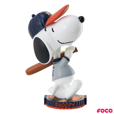 Snoopy Peanuts Bighead MLB Bobbleheads (ONLINE ORDER ONLY)