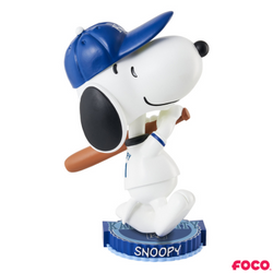 Snoopy Peanuts Bighead MLB Bobbleheads (ONLINE ORDER ONLY)