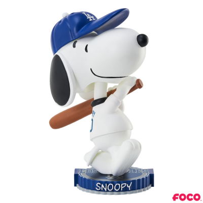 Snoopy Peanuts Bighead MLB Bobbleheads (ONLINE ORDER ONLY)