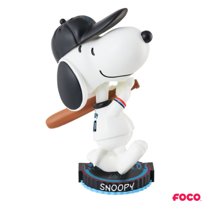 Snoopy Peanuts Bighead MLB Bobbleheads (ONLINE ORDER ONLY)