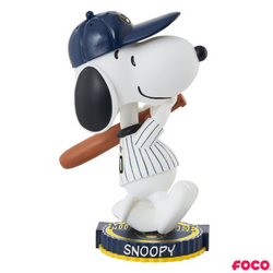 Snoopy Peanuts Bighead MLB Bobbleheads (ONLINE ORDER ONLY)