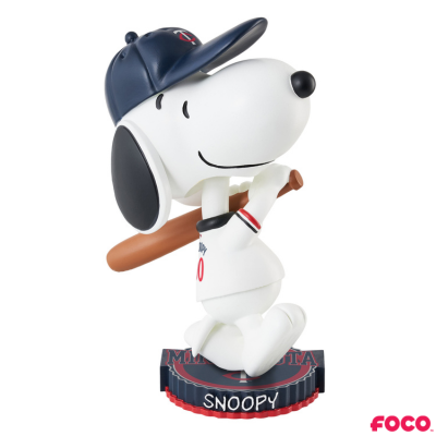 Snoopy Peanuts Bighead MLB Bobbleheads (ONLINE ORDER ONLY)