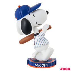 Snoopy Peanuts Bighead MLB Bobbleheads (ONLINE ORDER ONLY)