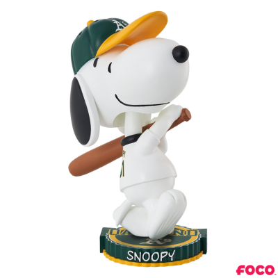 Snoopy Peanuts Bighead MLB Bobbleheads (ONLINE ORDER ONLY)