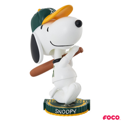 Snoopy Peanuts Bighead MLB Bobbleheads (ONLINE ORDER ONLY)
