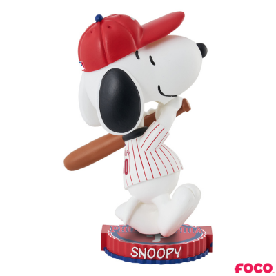 Snoopy Peanuts Bighead MLB Bobbleheads (ONLINE ORDER ONLY)