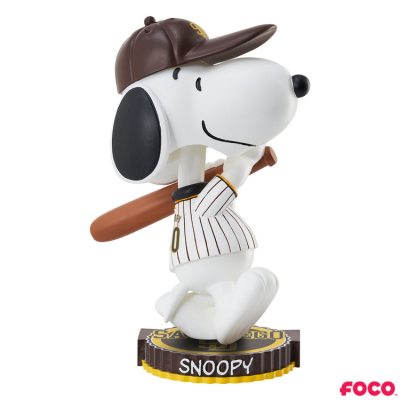 Snoopy Peanuts Bighead MLB Bobbleheads (ONLINE ORDER ONLY)