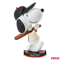 Snoopy Peanuts Bighead MLB Bobbleheads (ONLINE ORDER ONLY)