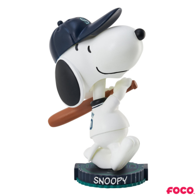 Snoopy Peanuts Bighead MLB Bobbleheads (ONLINE ORDER ONLY)