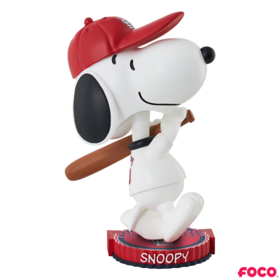 Snoopy Peanuts Bighead MLB Bobbleheads (ONLINE ORDER ONLY)