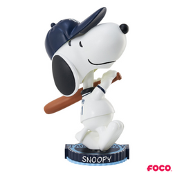 Snoopy Peanuts Bighead MLB Bobbleheads (ONLINE ORDER ONLY)