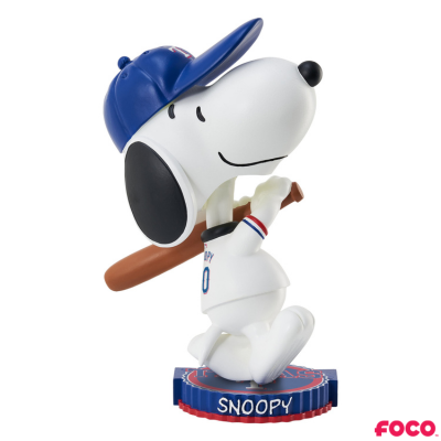 Snoopy Peanuts Bighead MLB Bobbleheads (ONLINE ORDER ONLY)