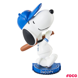 Snoopy Peanuts Bighead MLB Bobbleheads (ONLINE ORDER ONLY)