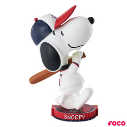 Snoopy Peanuts Bighead MLB Bobbleheads (ONLINE ORDER ONLY)