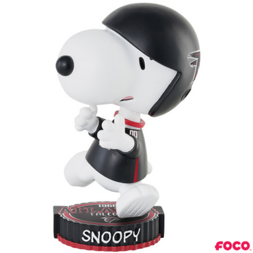Snoopy Peanuts Bighead NFL Bobbleheads (ONLINE ORDER ONLY)