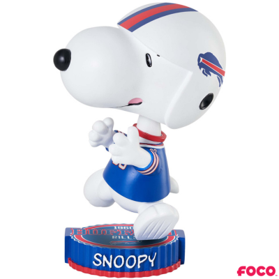 Snoopy Peanuts Bighead NFL Bobbleheads (ONLINE ORDER ONLY)