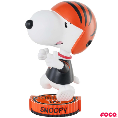 Snoopy Peanuts Bighead NFL Bobbleheads (ONLINE ORDER ONLY)