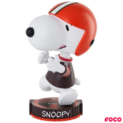 Snoopy Peanuts Bighead NFL Bobbleheads (ONLINE ORDER ONLY)