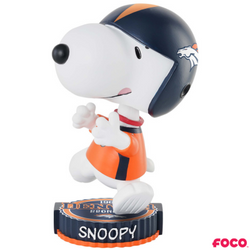 Snoopy Peanuts Bighead NFL Bobbleheads (ONLINE ORDER ONLY)