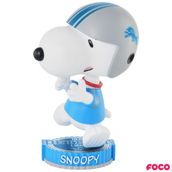 Snoopy Peanuts Bighead NFL Bobbleheads (ONLINE ORDER ONLY)