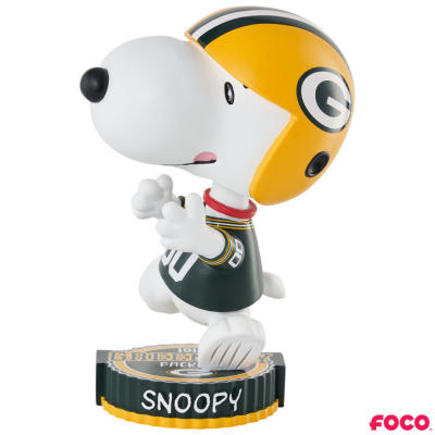 Snoopy Peanuts Bighead NFL Bobbleheads (ONLINE ORDER ONLY)