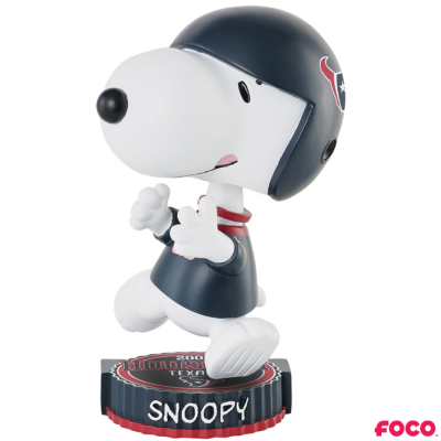 Snoopy Peanuts Bighead NFL Bobbleheads (ONLINE ORDER ONLY)