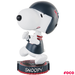Snoopy Peanuts Bighead NFL Bobbleheads (ONLINE ORDER ONLY)