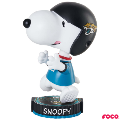 Snoopy Peanuts Bighead NFL Bobbleheads (ONLINE ORDER ONLY)