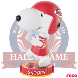 Snoopy Peanuts Bighead NFL Bobbleheads (ONLINE ORDER ONLY)