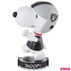 Snoopy Peanuts Bighead NFL Bobbleheads (ONLINE ORDER ONLY)