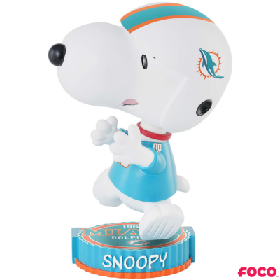 Snoopy Peanuts Bighead NFL Bobbleheads (ONLINE ORDER ONLY)