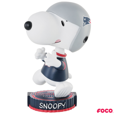 Snoopy Peanuts Bighead NFL Bobbleheads (ONLINE ORDER ONLY)