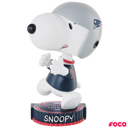 Snoopy Peanuts Bighead NFL Bobbleheads (ONLINE ORDER ONLY)