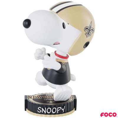 Snoopy Peanuts Bighead NFL Bobbleheads (ONLINE ORDER ONLY)