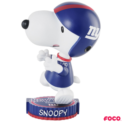 Snoopy Peanuts Bighead NFL Bobbleheads (ONLINE ORDER ONLY)