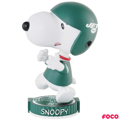 Snoopy Peanuts Bighead NFL Bobbleheads (ONLINE ORDER ONLY)