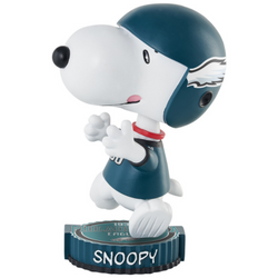 Snoopy Peanuts Bighead NFL Bobbleheads (ONLINE ORDER ONLY)